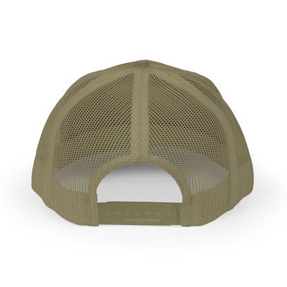 Alaska Floral Snapback Trucker Cap