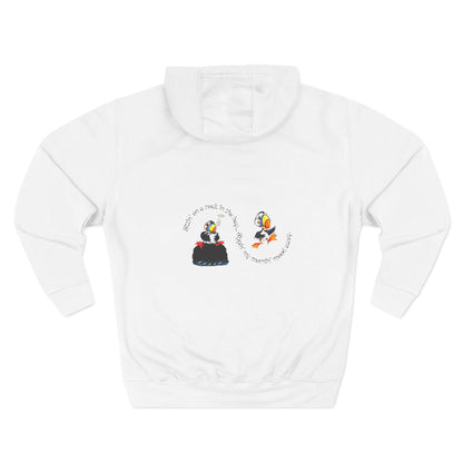 Silhouette 'In Someone Else's Mind' Fleece Hoodie
