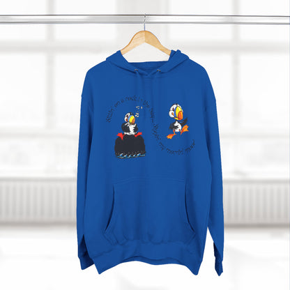Silhouette 'In Someone Else's Mind' Fleece Hoodie