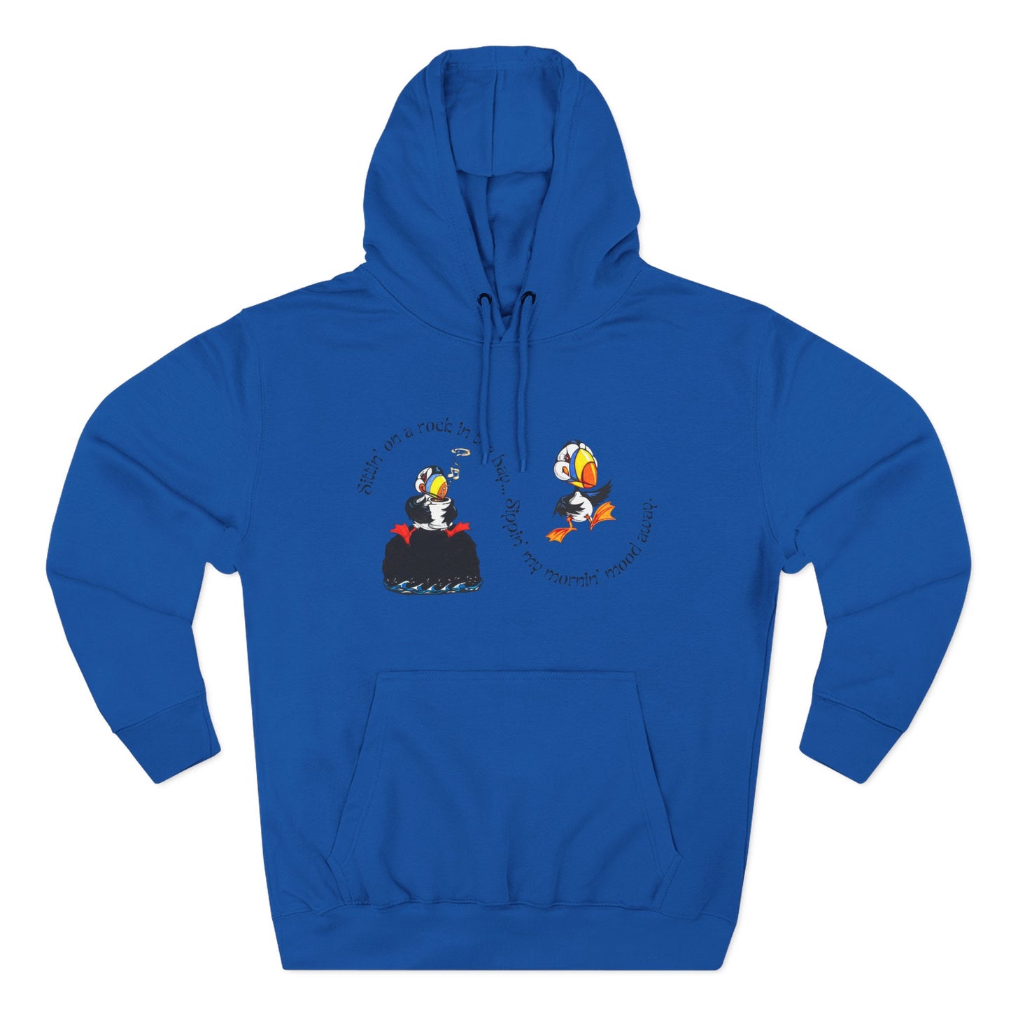 Silhouette 'In Someone Else's Mind' Fleece Hoodie