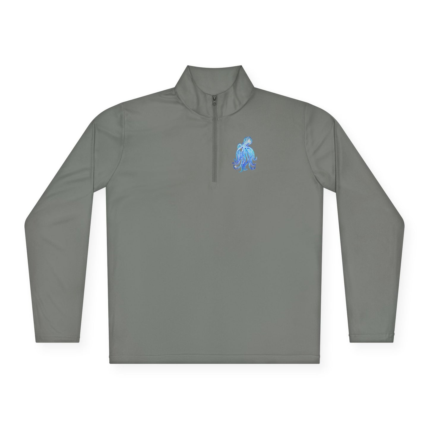 untammed Life Octopus Quarter-Zip Pullover