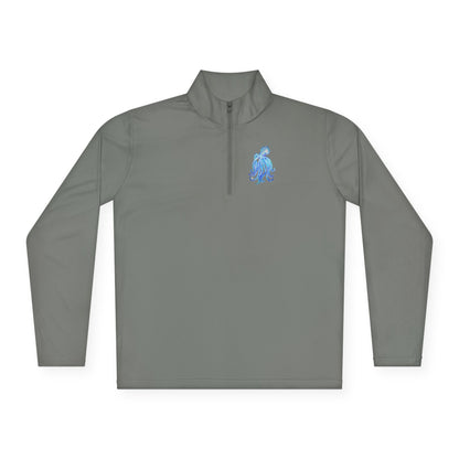 untammed Life Octopus Quarter-Zip Pullover