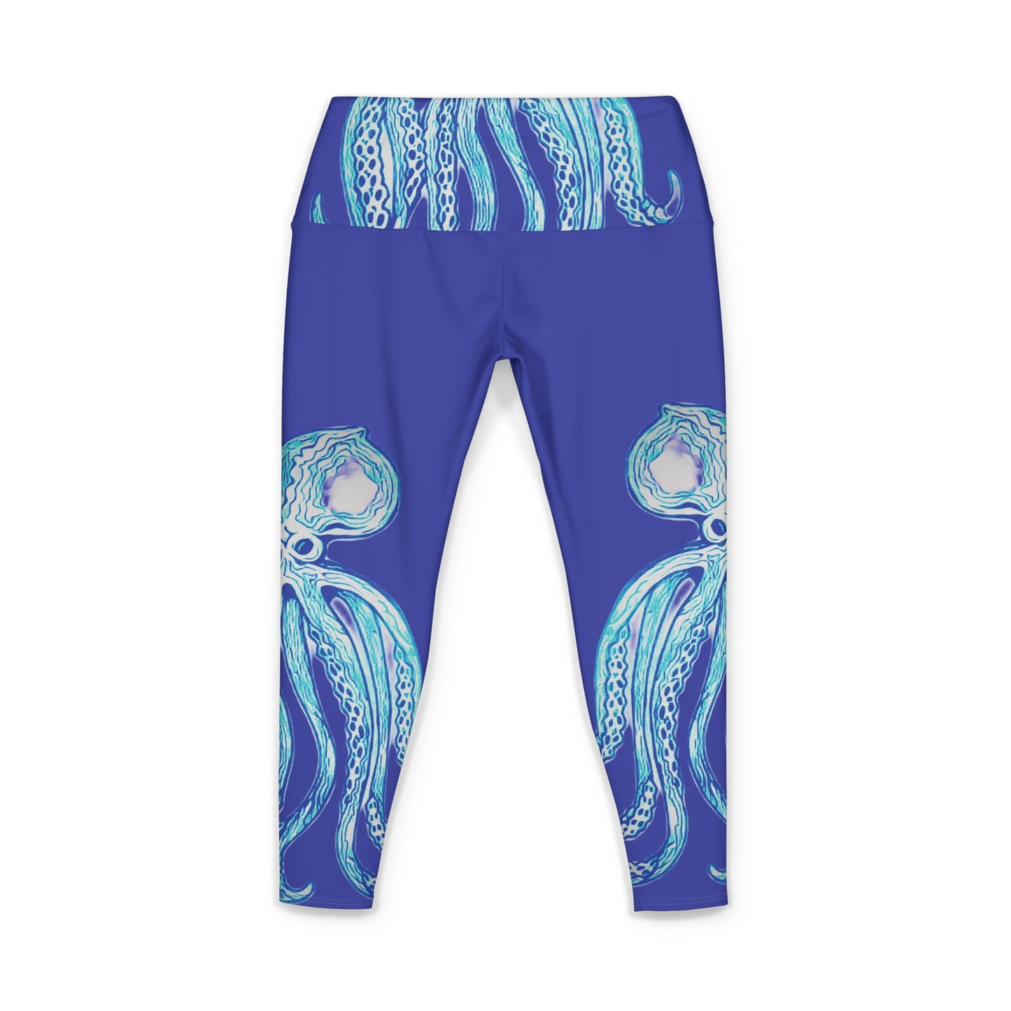 Octopus Print Yoga Pants — Blue Ocean Women's Leggings