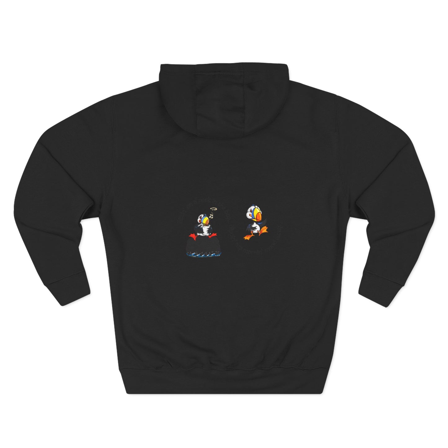 Silhouette 'In Someone Else's Mind' Fleece Hoodie
