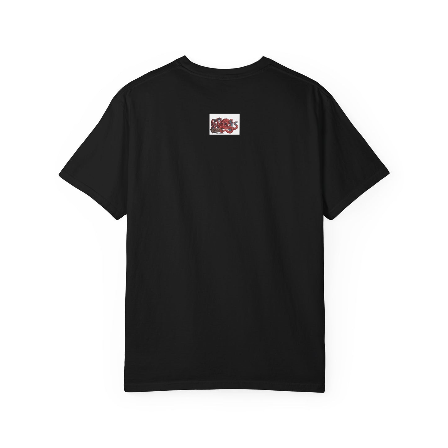 Christmas Puffin Unisex Garment-Dyed T-shirt