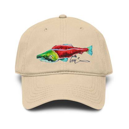 Garment Washed Baseball Cap