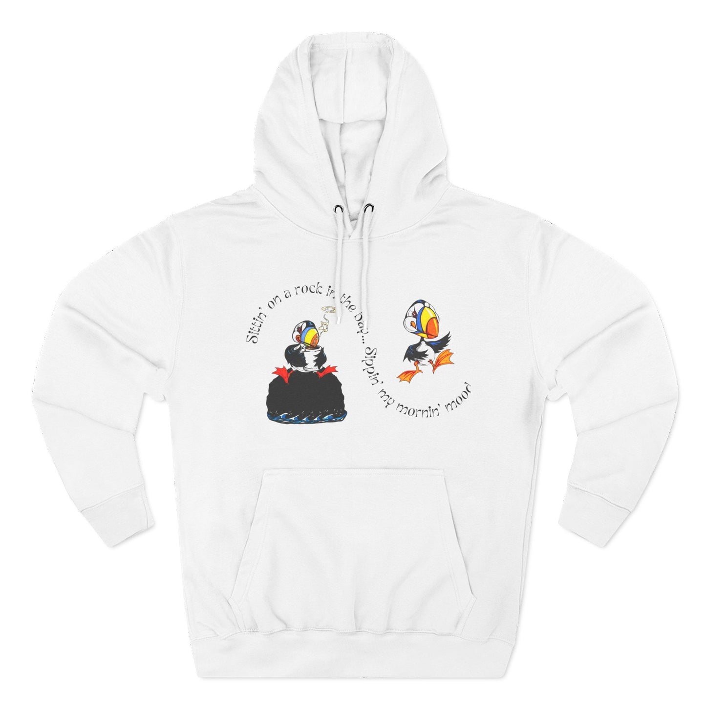 Silhouette 'In Someone Else's Mind' Fleece Hoodie