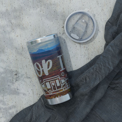 Vagabond 20oz Tumbler — Adventure RV Camper Travel Insulated Cup